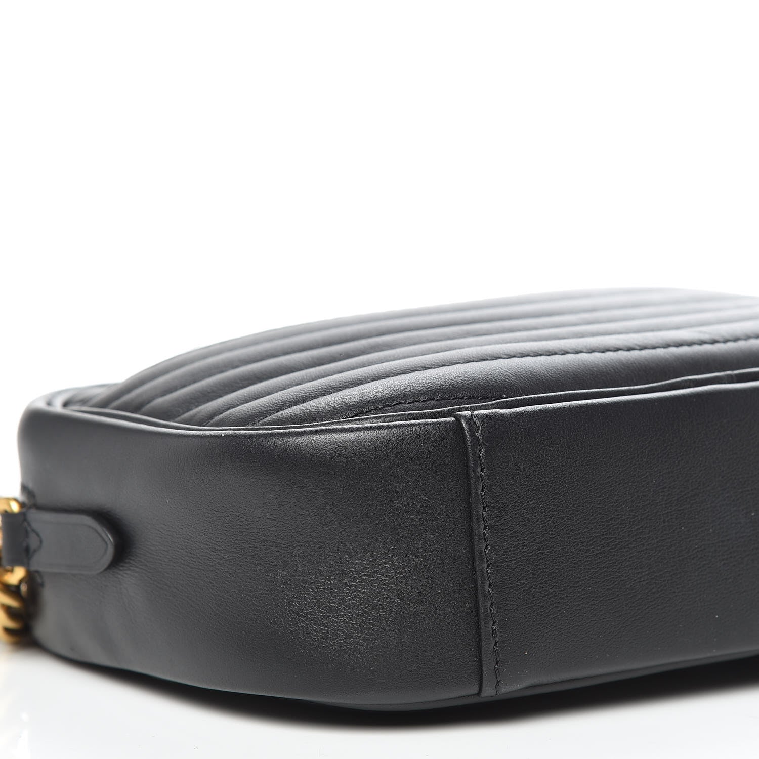 Louis Vuitton Calfskin New Wave Camera Bag Black 6 of 11