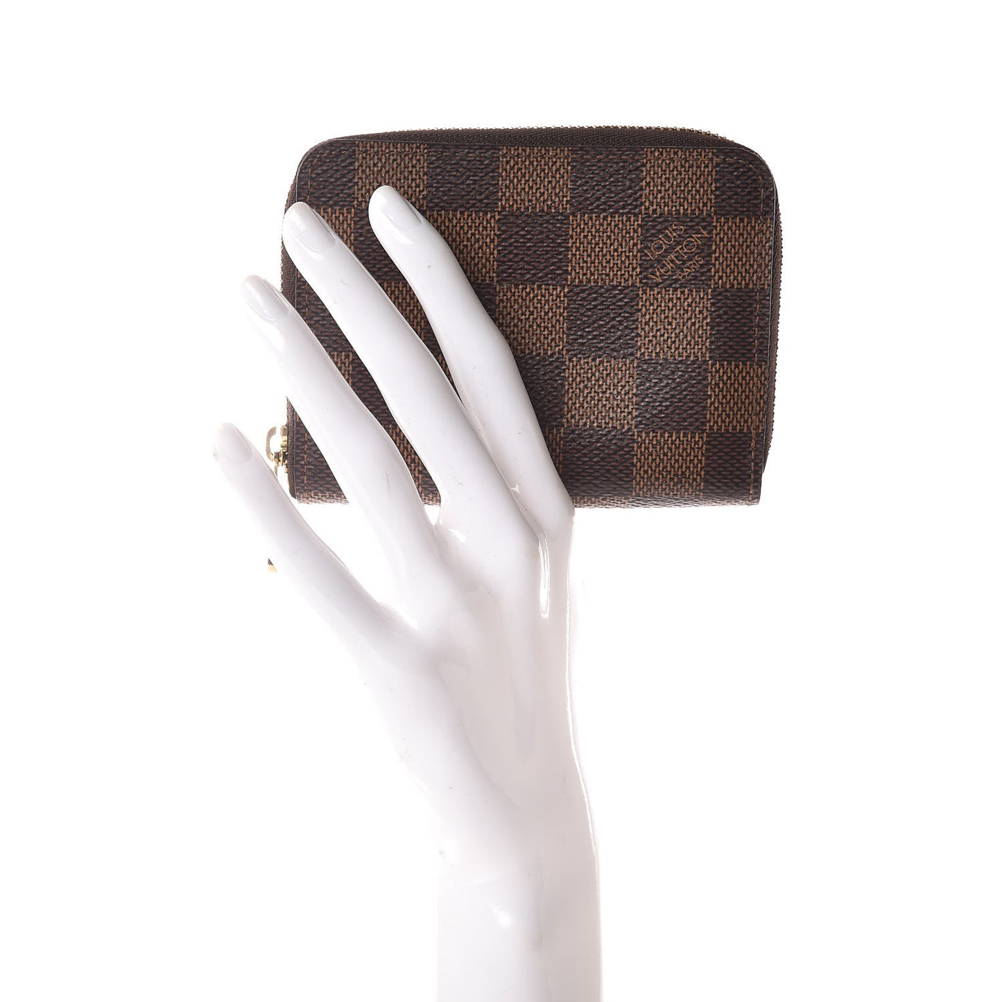 Damier Ebene Zippy Coin Purse