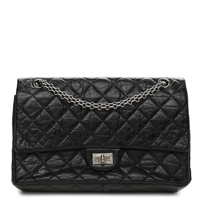 Chanel Aged Calfskin Quilted 2.55 Reissue 226 Flap Black 1 of 10