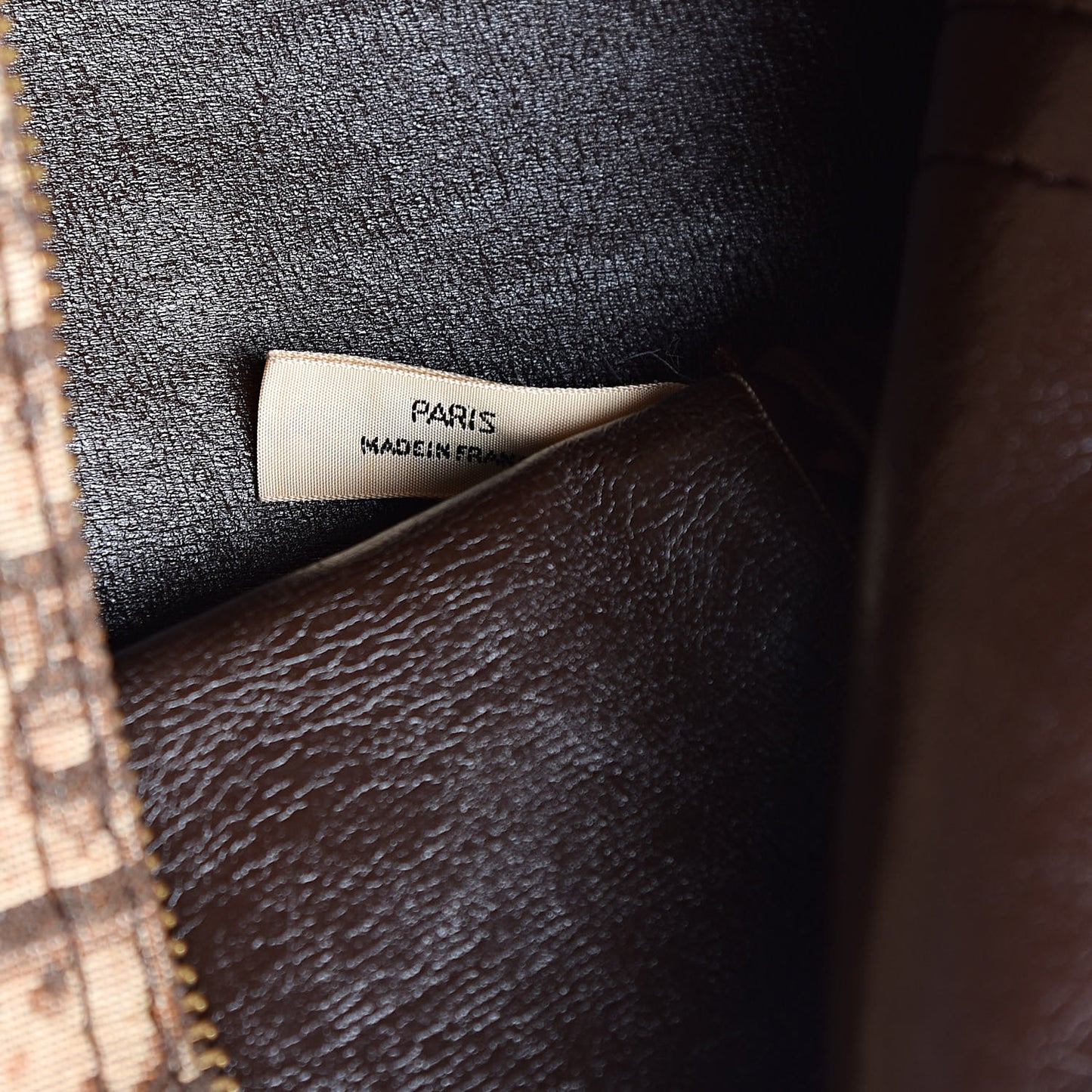 Monogram Duffle Brown