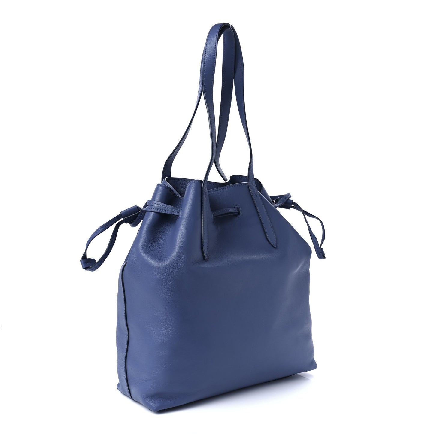 Nappa Barra Tote Blue