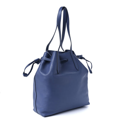 Jimmy Choo Nappa Barra Tote Blue 2 of 8