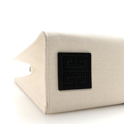 Givenchy Canvas Medium G-Tote Beige Black 9 of 10