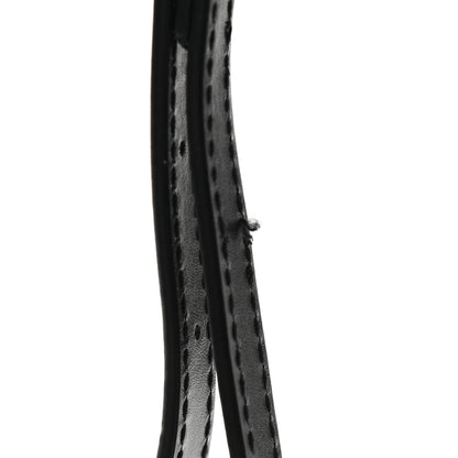 Balenciaga Box Calfskin Graffiti Logo Hourglass Top Handle Bag XS Black Silver 10 of 10