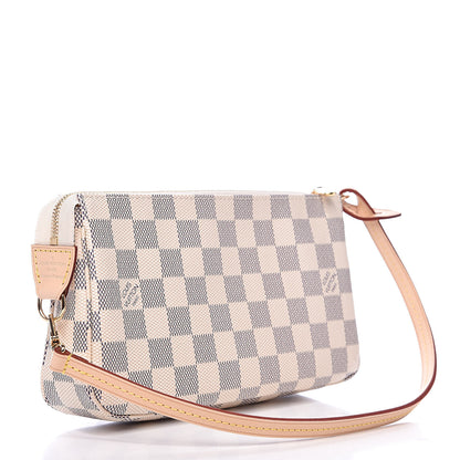 Louis Vuitton Damier Azur Pochette Accessories NM 3 of 10