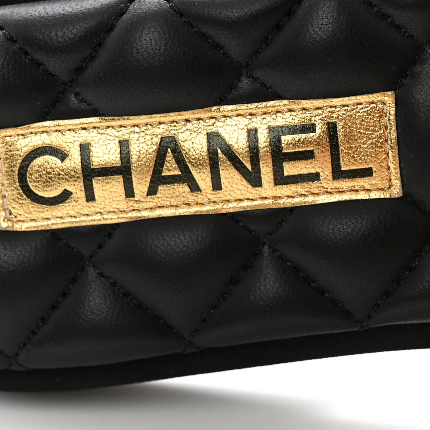 Chanel Lambskin Quilted Textured CC Mules Sandals 39 Black 7 of 12