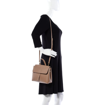 Mansur Gavriel Calfskin Mini Mini Lady Bag Biscotto 2 of 8