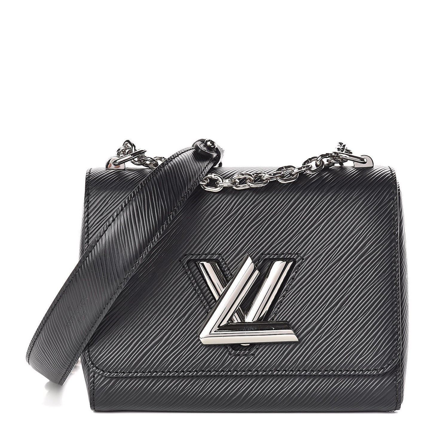 Epi Twist Shoulder Bag PM Black