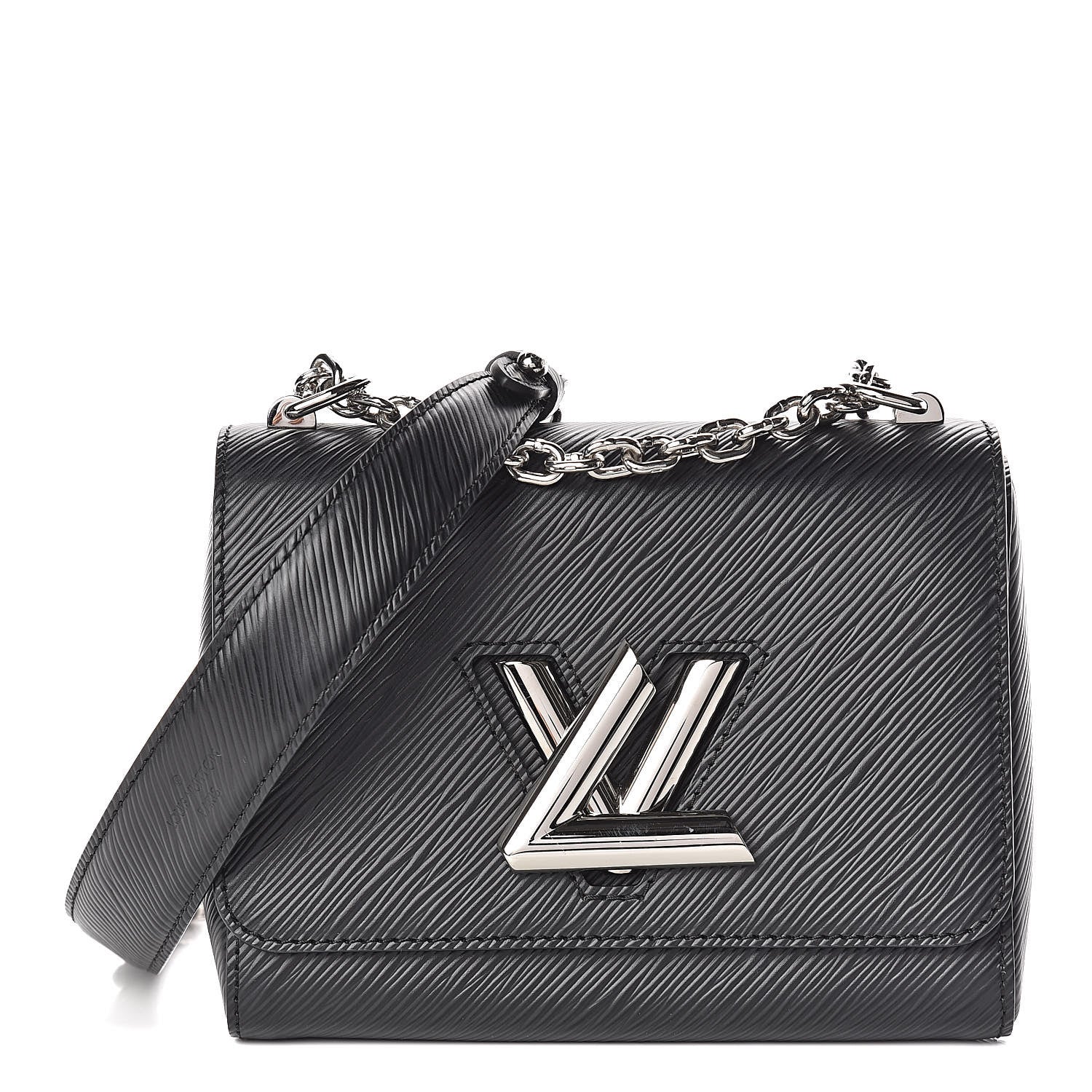 Louis Vuitton Epi Twist Shoulder Bag PM Black 1 of 11