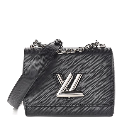 Louis Vuitton Epi Twist Shoulder Bag PM Black 1 of 11