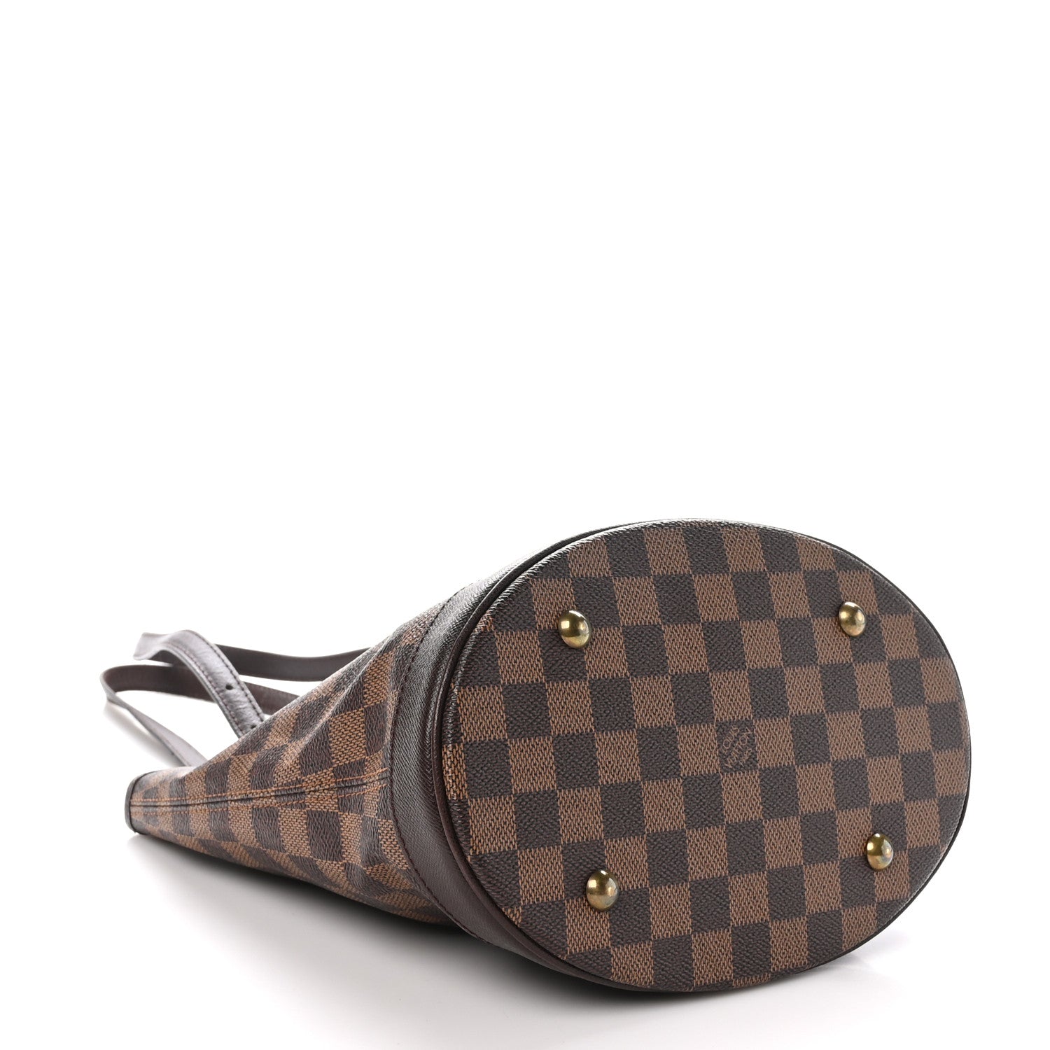 Louis Vuitton Damier Ebene Marais Bucket 23 5 of 10