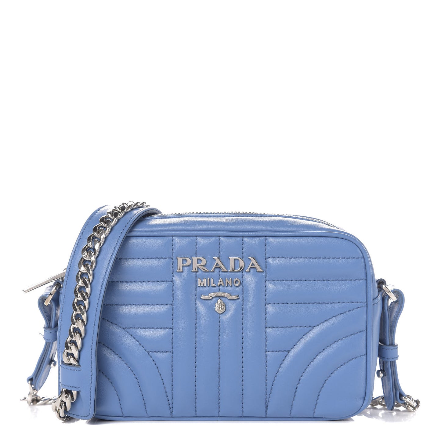 Soft Calfskin Diagramme Crossbody Bag Mare