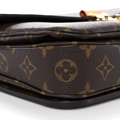 Louis Vuitton Monogram Pochette Metis 7 of 9