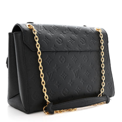 Louis Vuitton Empreinte Vavin MM Black 3 of 11