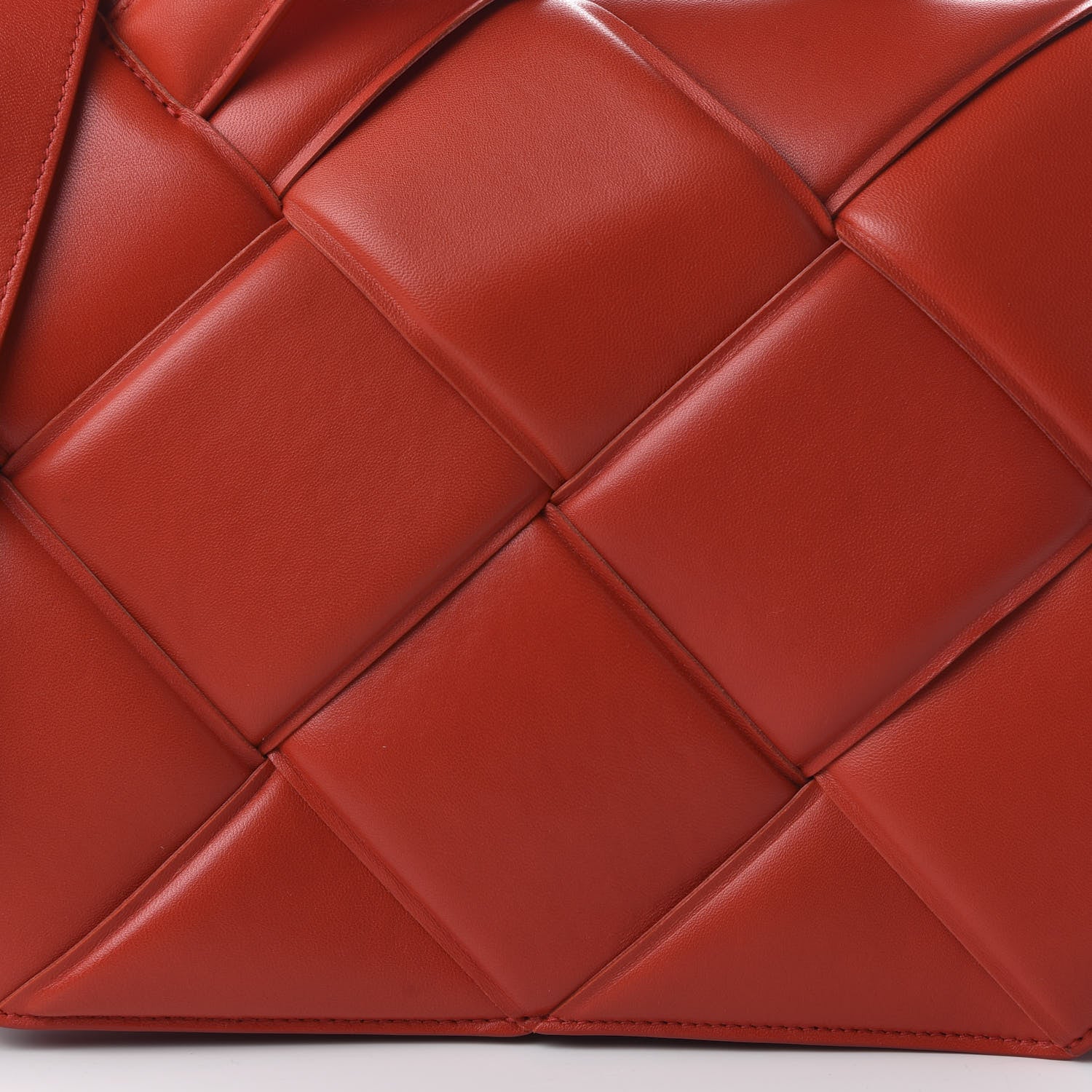 Bottega Veneta Nappa Intreccio Padded Top Handle Shoulder Bag Nail Polish 10 of 10