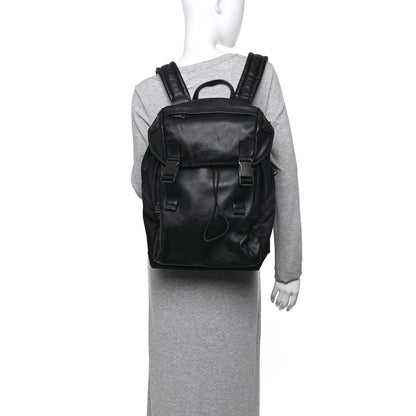 Prada Tessuto Nylon Soft Calfskin Black 2 of 10