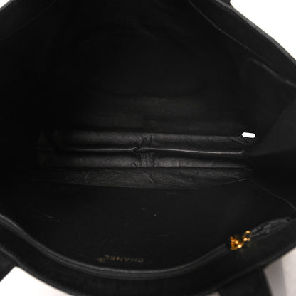 Chanel Caviar CC Tote Black 5 of 12