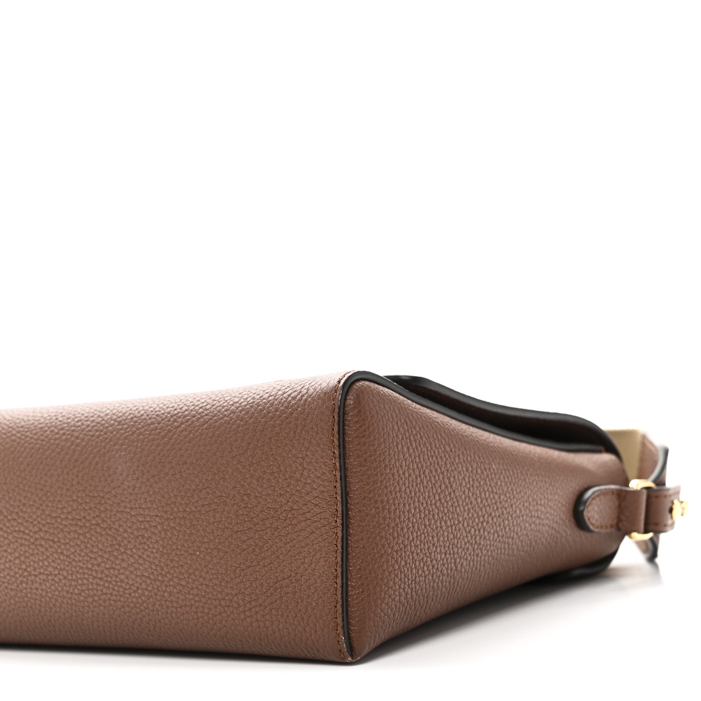 Calfskin Vintage Check Note Crossbody Bag Tan