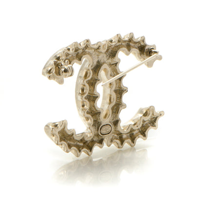 Chanel Soda Cap CC Brooch Gold 3 of 4