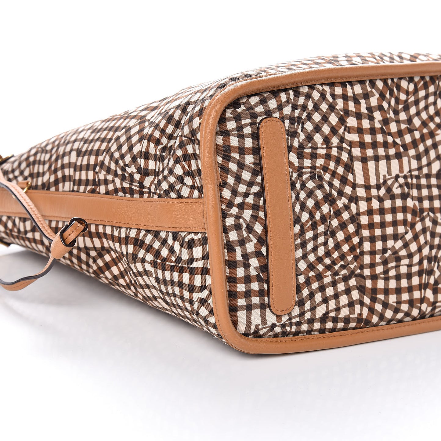 Visetos Medium Liz Reversible Shopper Tote Cognac