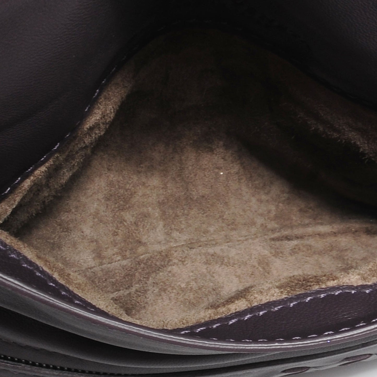 Nappa Intrecciato Messenger Bag Tourmaline