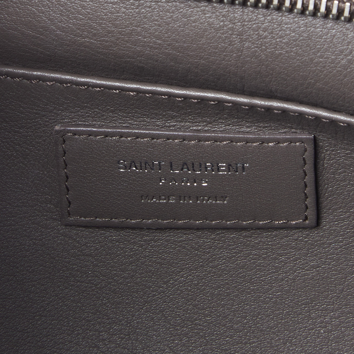 Smooth Calfskin Crocodile Embossed Small Monogram Downtown Cabas Earth