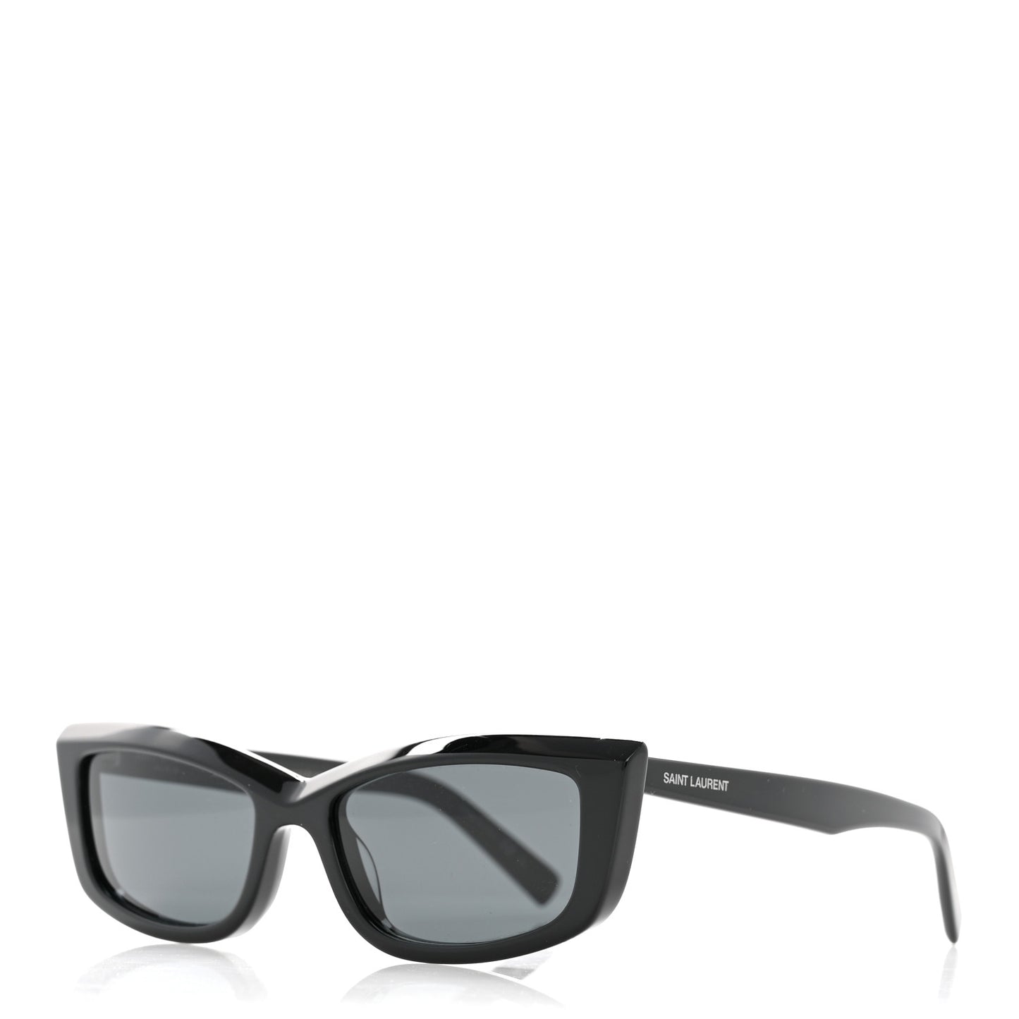 Acetate Sunglasses SL 658 Black