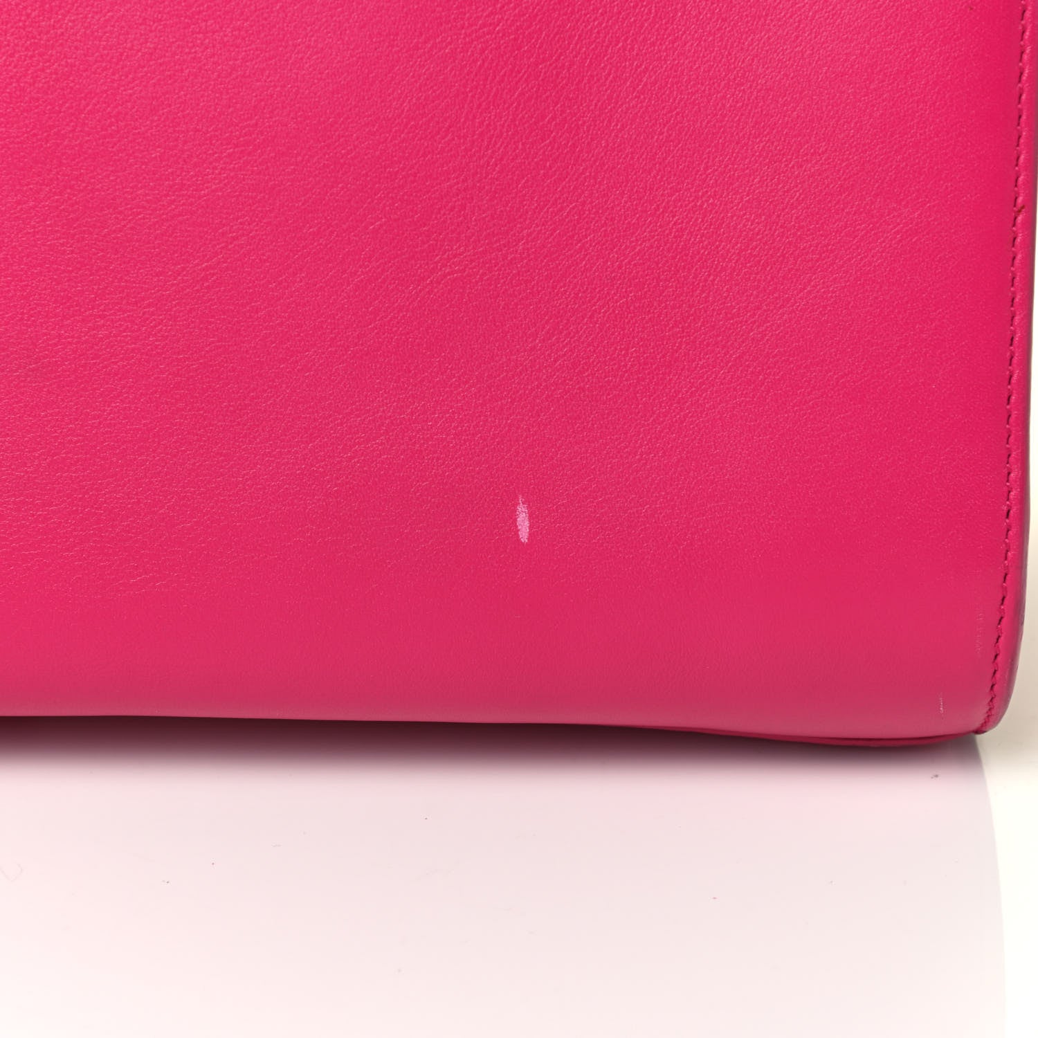 Saint Laurent Calfskin Small Sac De Jour Bubblegum 7 of 7