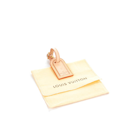 Louis Vuitton Vachetta Luggage Tag 4 of 4