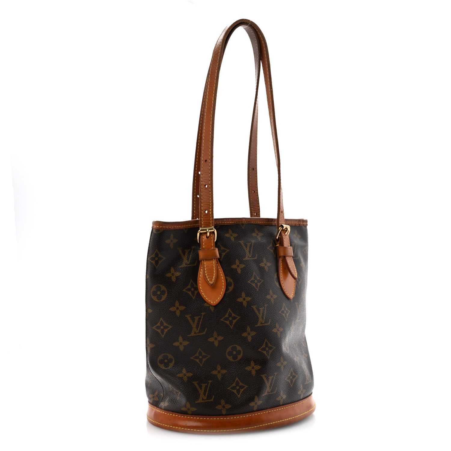 Louis Vuitton Monogram Petit Bucket 23 3 of 14