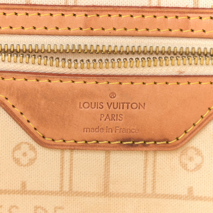 Louis Vuitton Damier Azur Neverfull MM 6 of 14