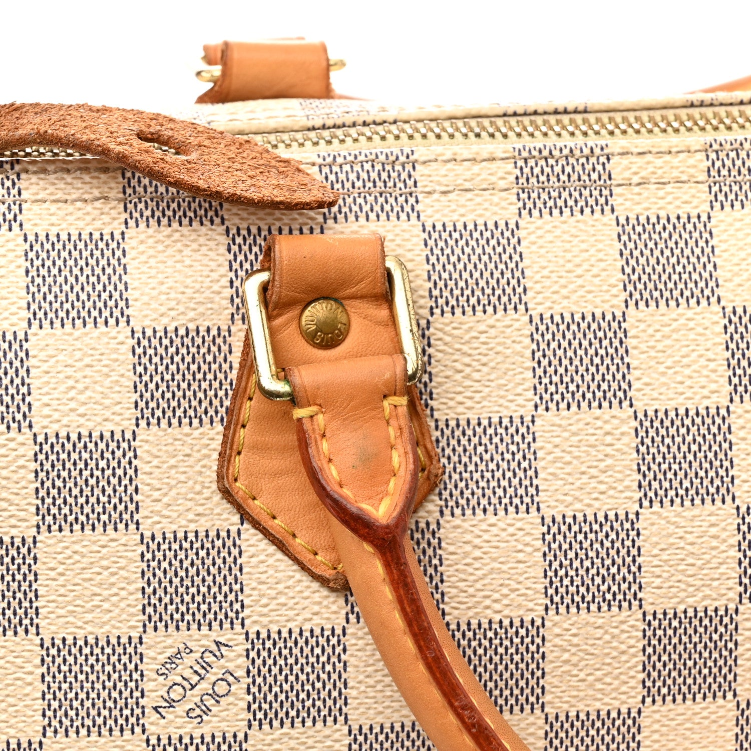 Louis Vuitton Damier Azur Speedy 30 12 of 13