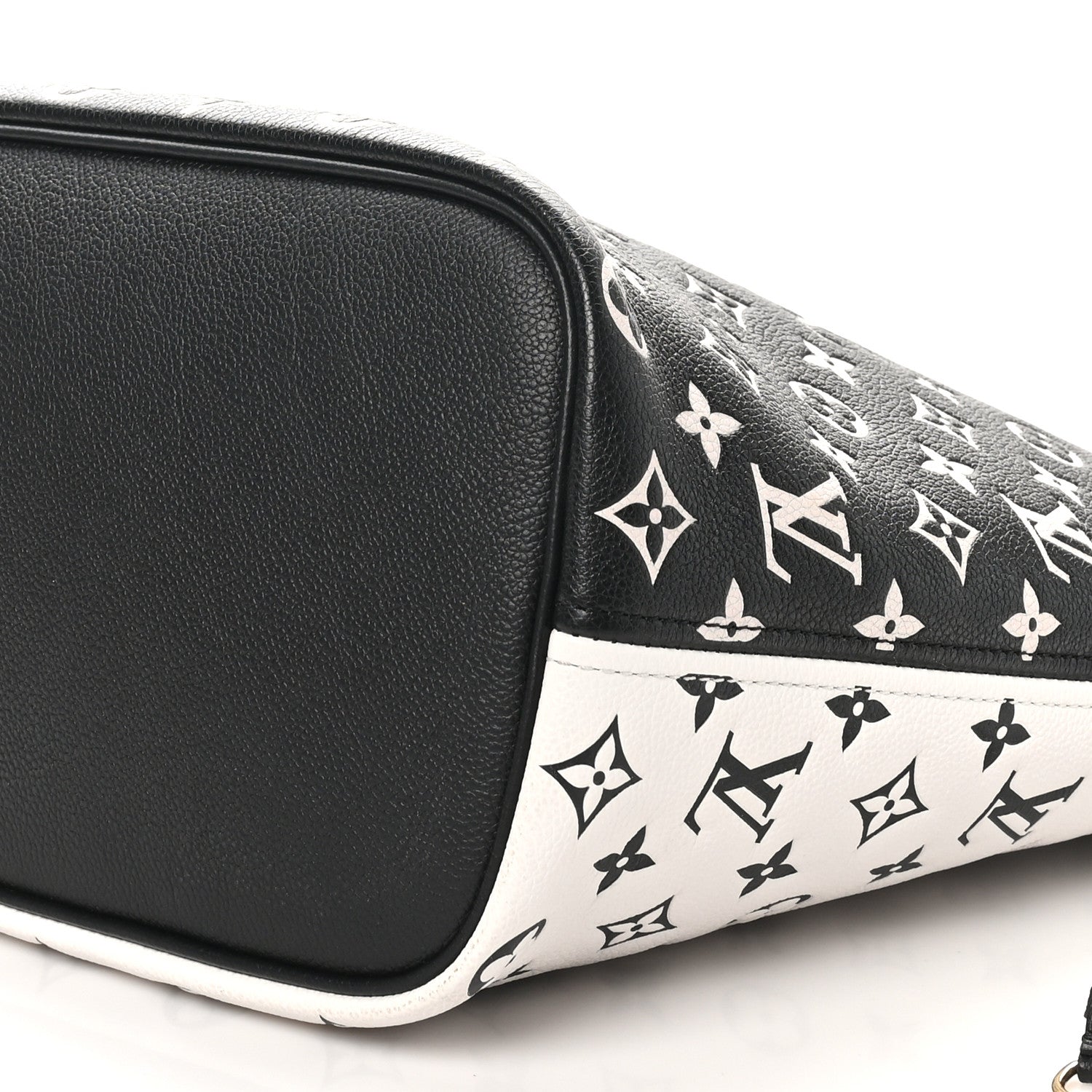 Louis Vuitton Empreinte Spring In The City Neverfull MM Black White Pink 10 of 10