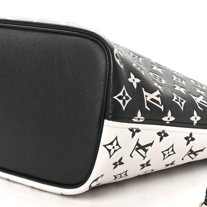 Louis Vuitton Empreinte Spring In The City Neverfull MM Black White Pink 10 of 10