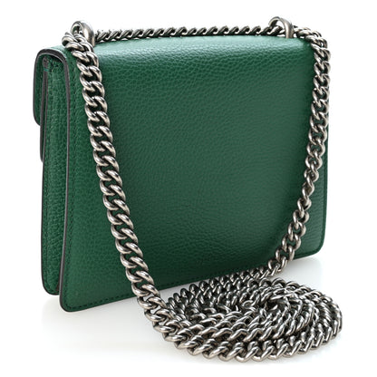 Gucci Calfskin Mini Dionysus Shoulder Bag Emerald 3 of 11