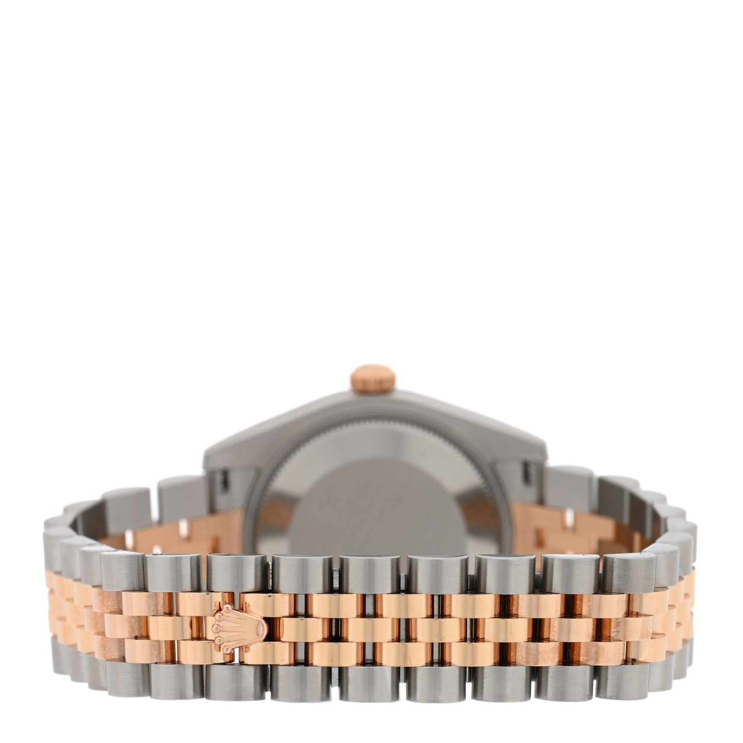 Stainless Steel 18K Everose Gold Diamond 31mm Oyster Perpetual Datejust Watch Pink 178271