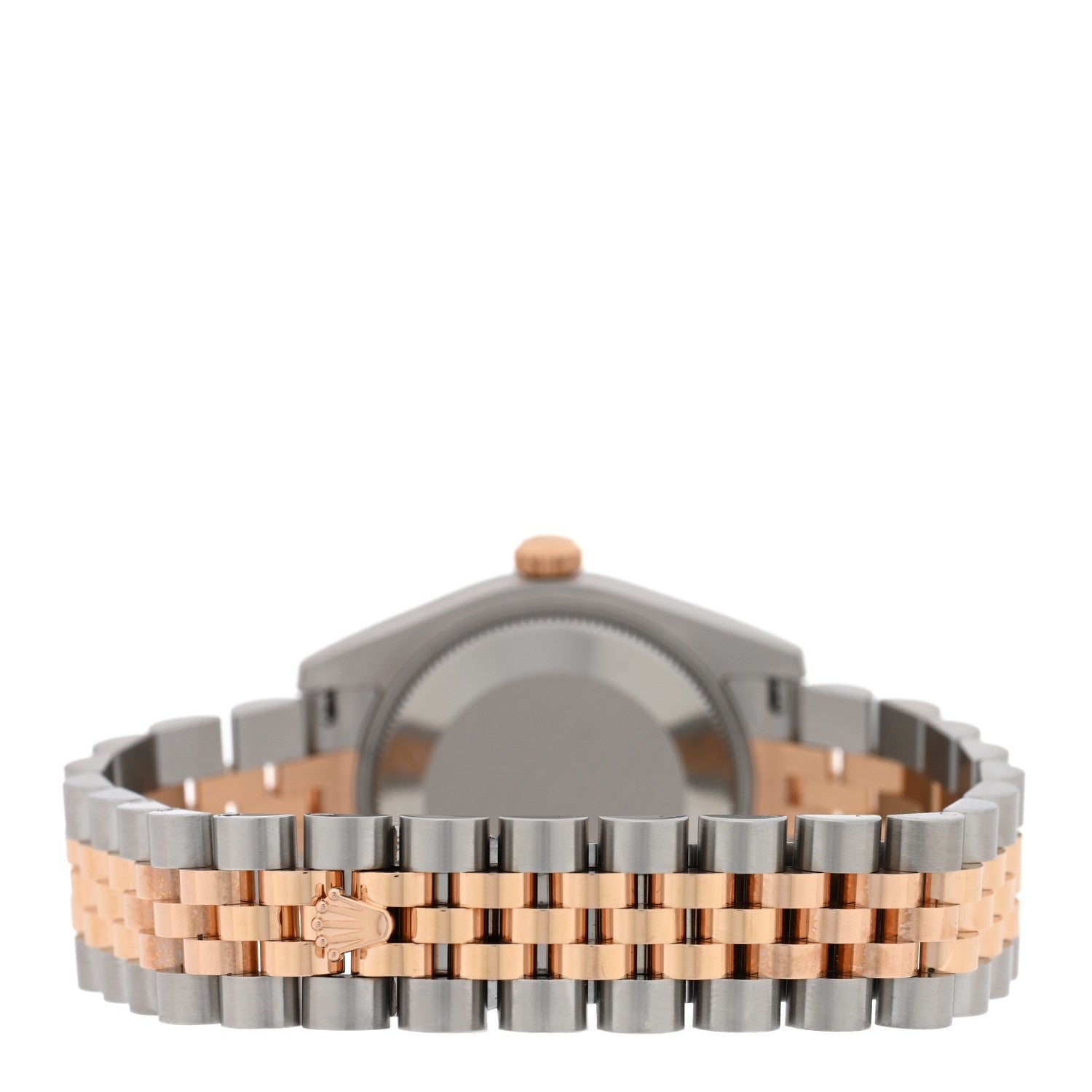 Rolex Stainless Steel 18K Everose Gold Diamond 31mm Oyster Perpetual Datejust Watch Pink 178271 3 of 5