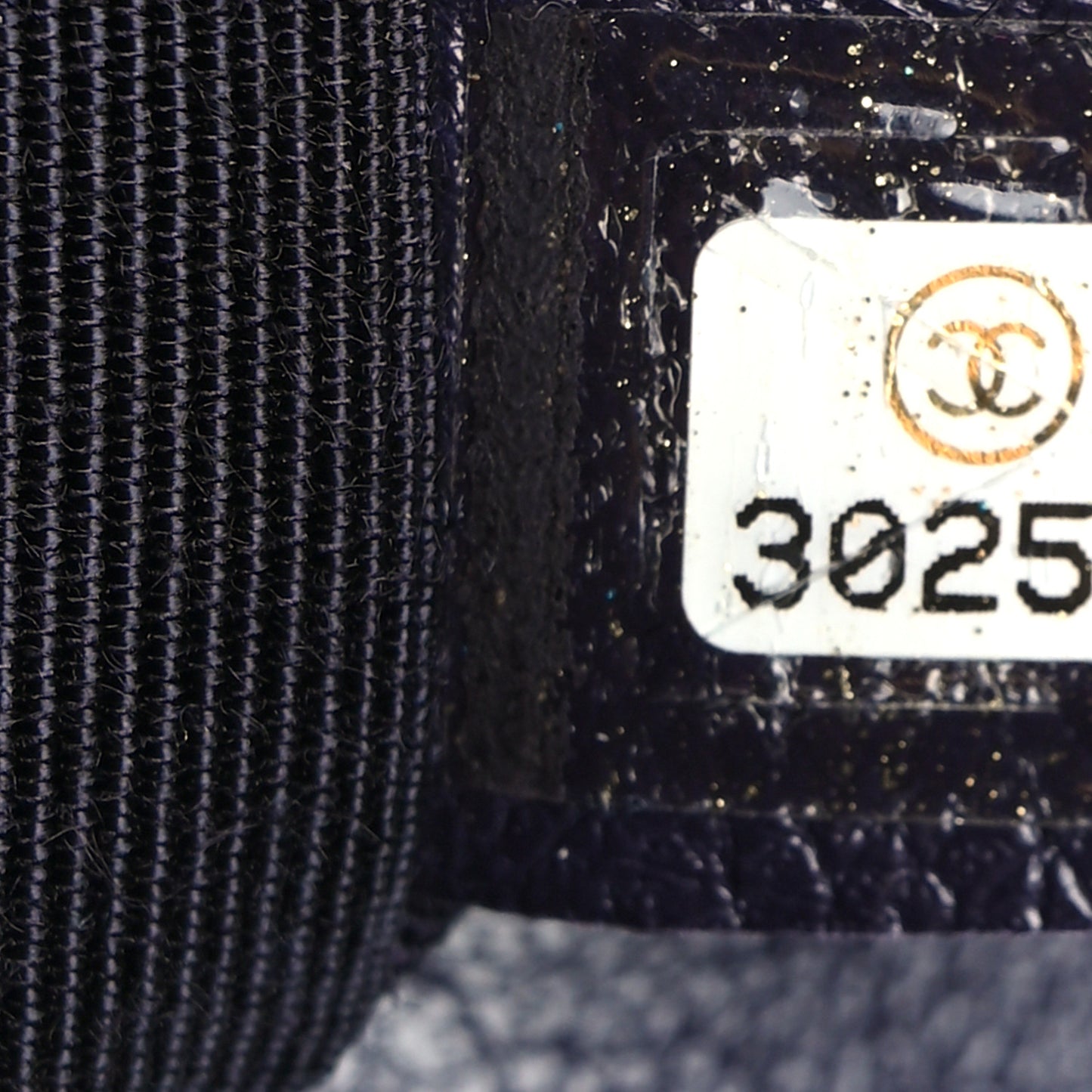 Goatskin Quilted Large Chanel 19 Flap Dark Purple