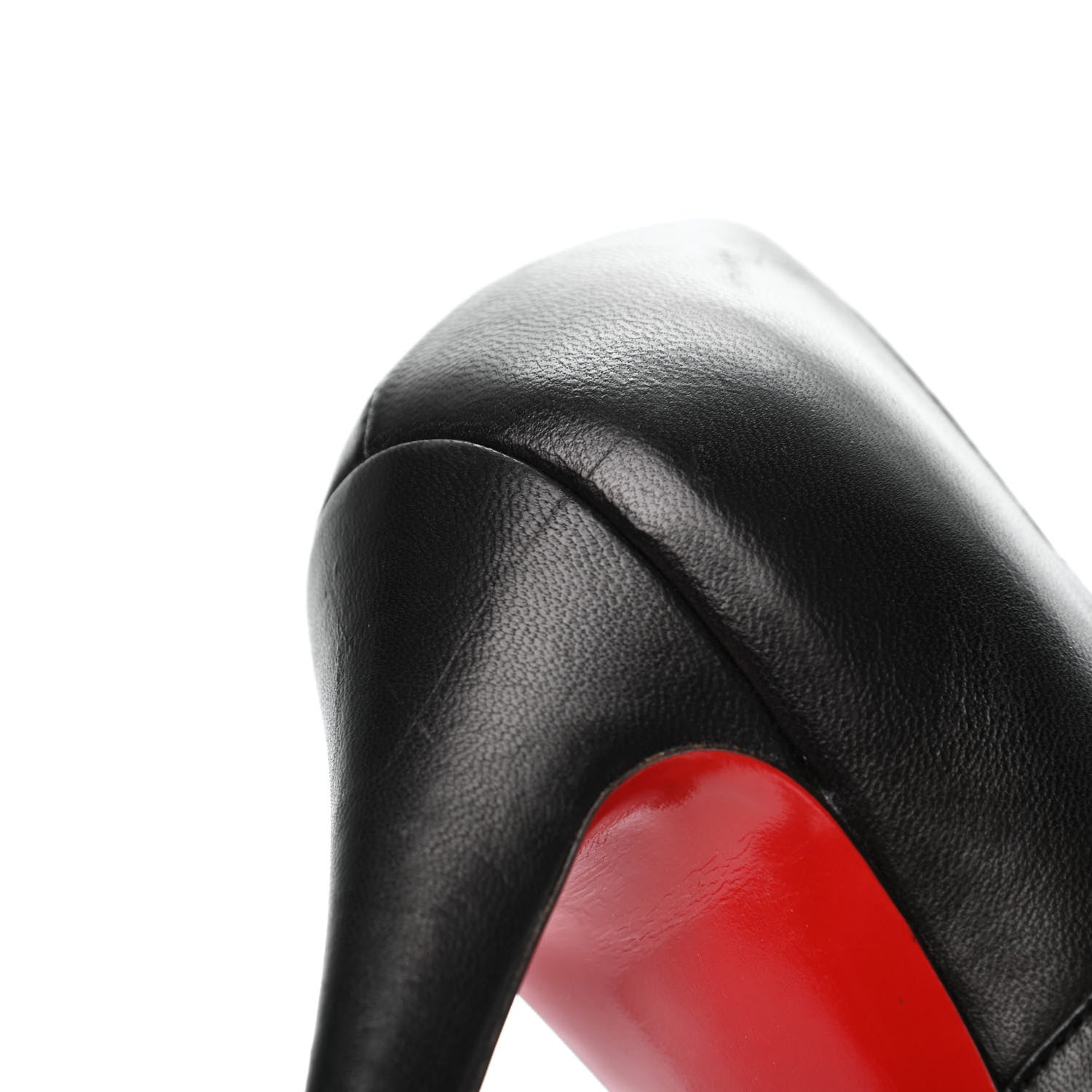 Christian Louboutin Nappa C est Moi 120 Booties 36.5 Black 9 of 9