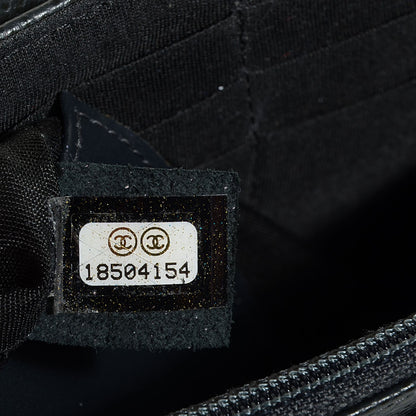 Chanel Caviar Half Moon Wallet On Chain WOC Black 7 of 7