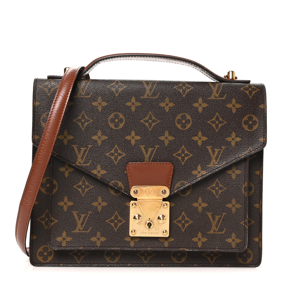 Louis Vuitton Monogram Monceau 28 1 of 9