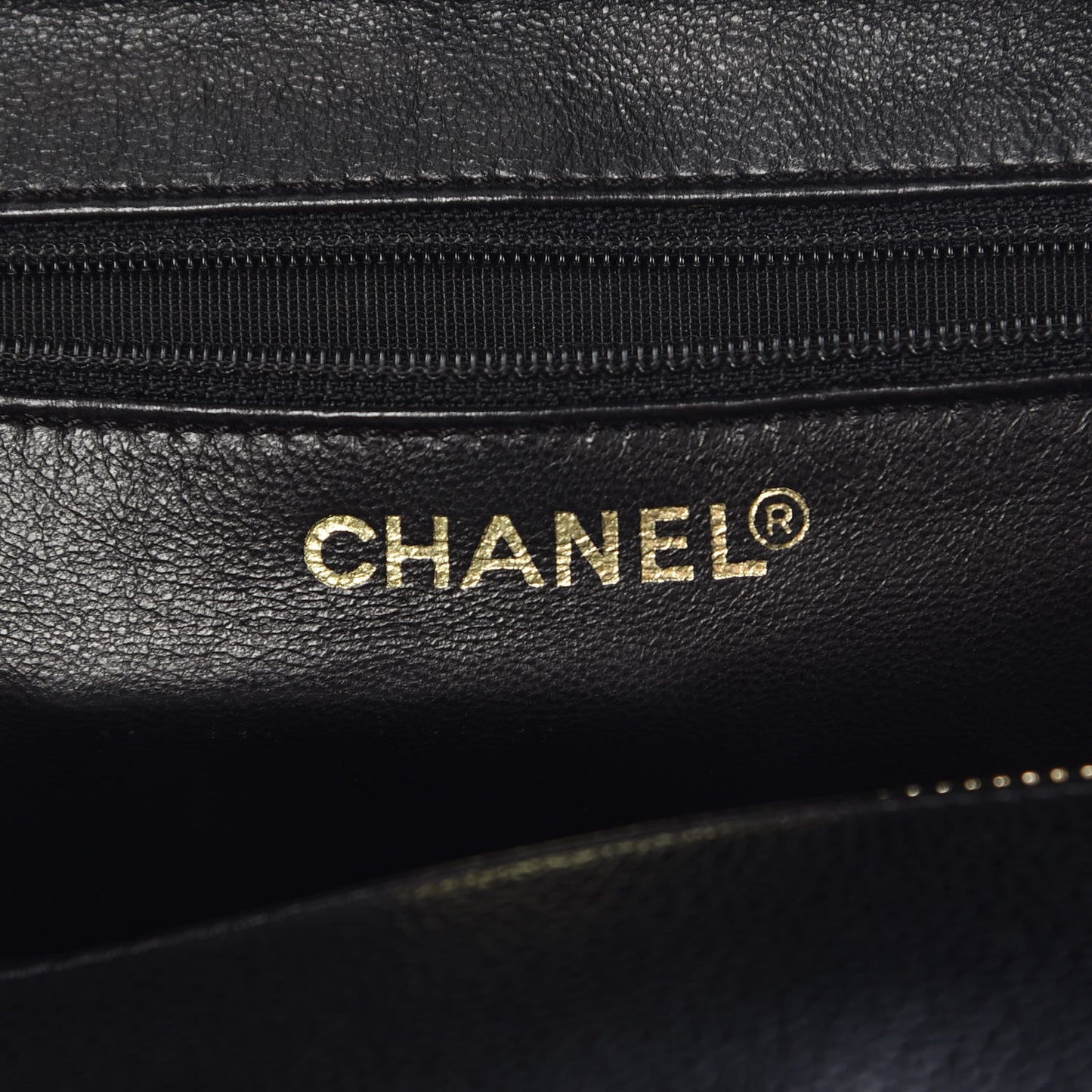 Caviar Quilted Petit Timeless Tote PTT Black