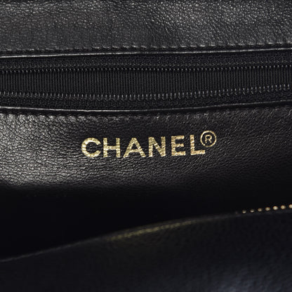 Chanel Caviar Quilted Petit Timeless Tote PTT Black 6 of 12