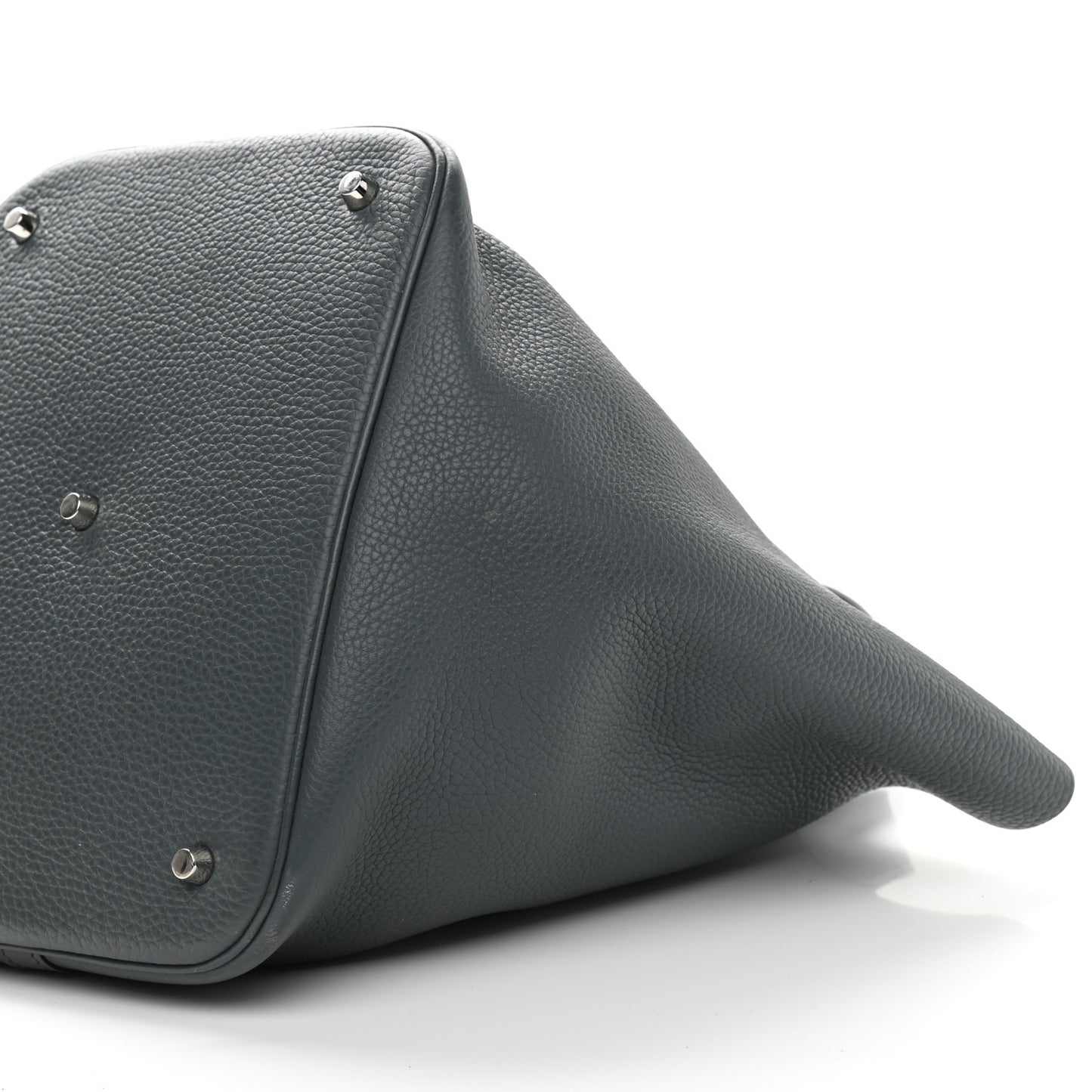 Taurillon Clemence Picotin Lock 26 GM Bleu Ocean