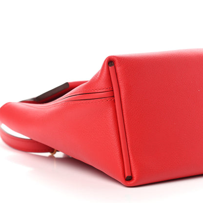 Hermes Evercolor Swift 24/24 21 Rouge de Coeur 8 of 10