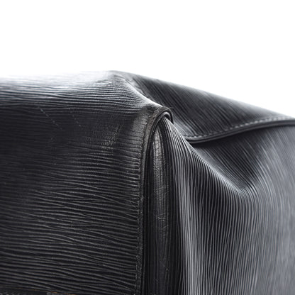 Louis Vuitton Epi Keepall 50 Black 14 of 19