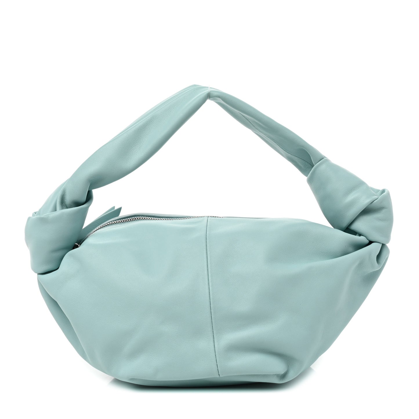 Nappa Mini Double Knot Bag Blue