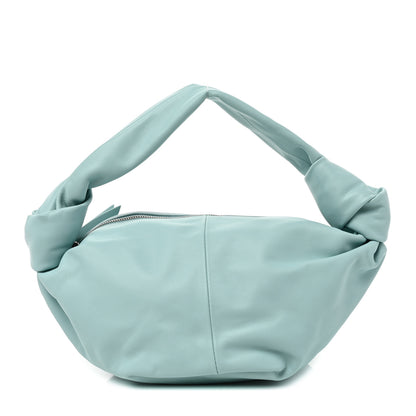 Bottega Veneta Nappa Mini Double Knot Bag Blue 1 of 9