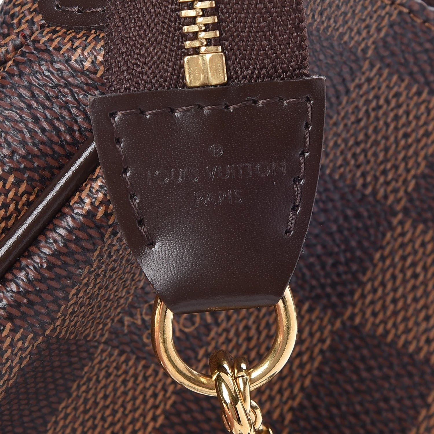 Louis Vuitton Damier Ebene Eva Clutch 7 of 7