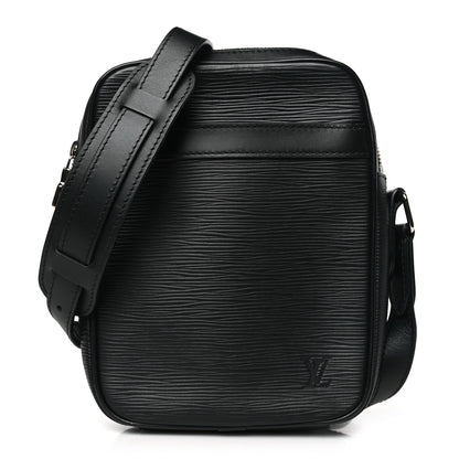 Louis Vuitton Epi Danube Slim PM Black 1 of 8